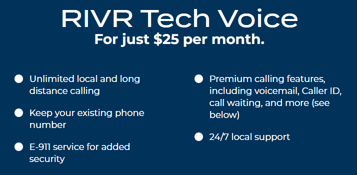 RIVR Tech Voice